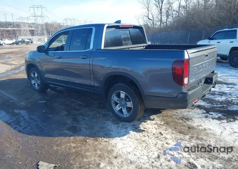 2024 Honda Ridgeline Rtl z USA, uszkodzony, nr VIN 5FPYK3F58RB000691